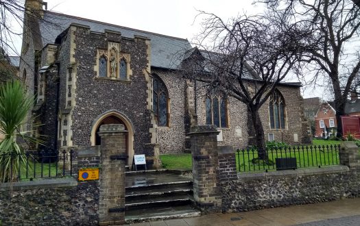 St John the Baptist, Timber Hill, Norwich