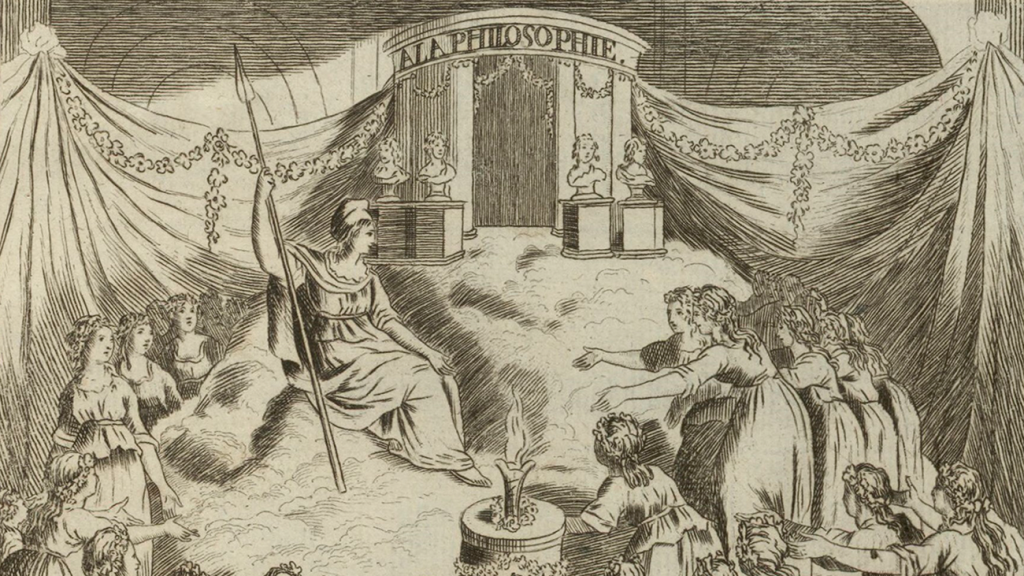 Time-travel news: the French cult of reason