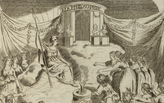 Time-travel news: the French cult of reason