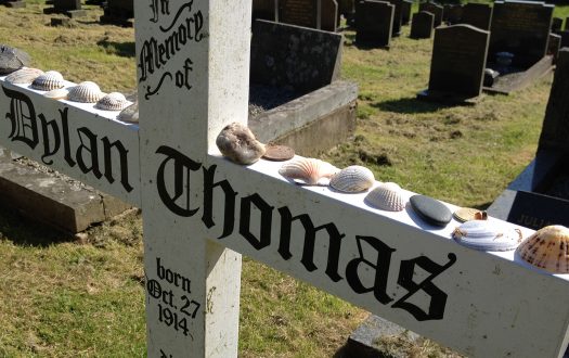 Dylan Thomas grave