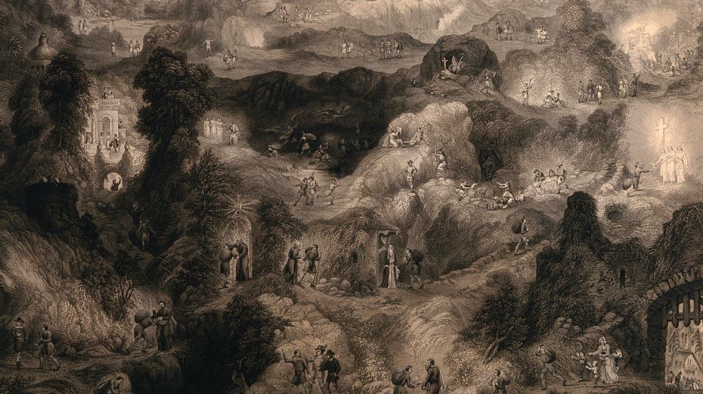 Pilgrim's Progress journey