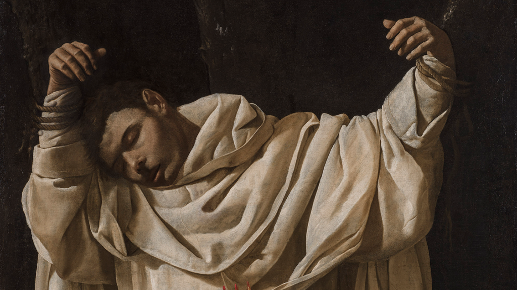 Time-travel news: San Serapio by Francisco de Zurbarán