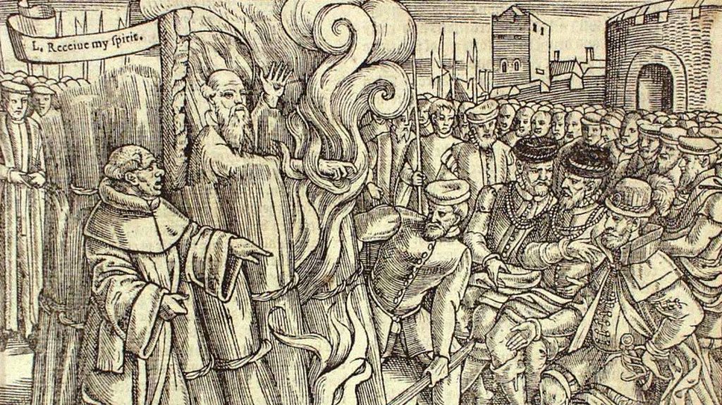 Thomas Cranmer's execution