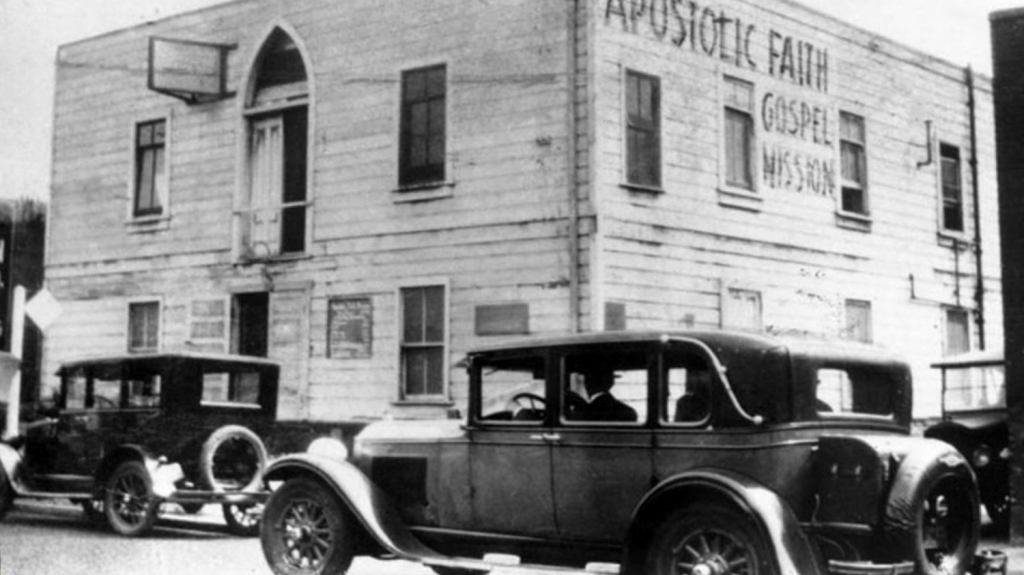 Azusa Street Chapel in Los Angeles