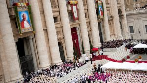 Canonization of Popes John Paul II and John XXIII