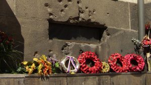 Prague memorial to assassins of Heydrich