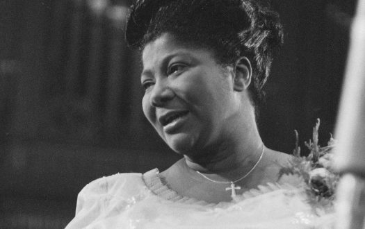 Mahalia Jackson