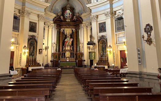 Church of San Marco, Madrid