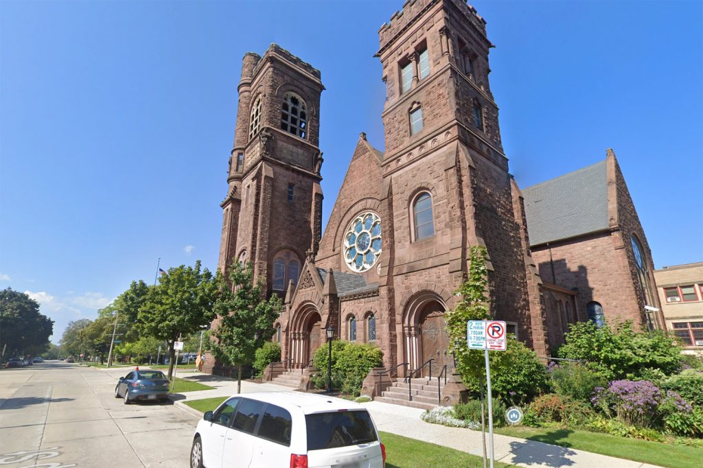 St Paul's, Milwaukee, Wisconsin, USA