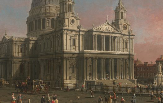 St Paul's Cathedral by Canaletto