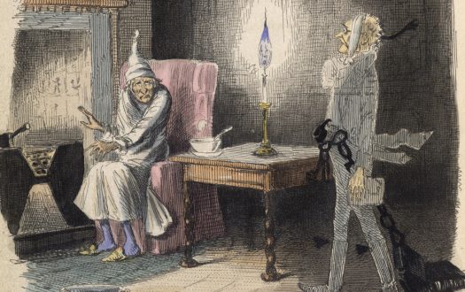 Illustration from A Christmas Carol