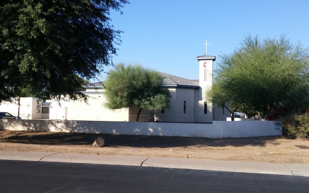 Ship of Fools: Calvary United Methodist, Phoenix, Arizona, USA