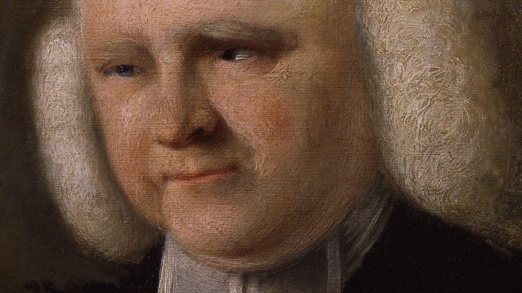 Painting of George Whitefield