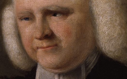 Painting of George Whitefield