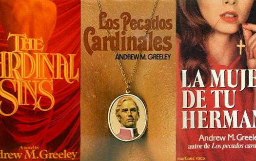 Andrew Greeley book covers