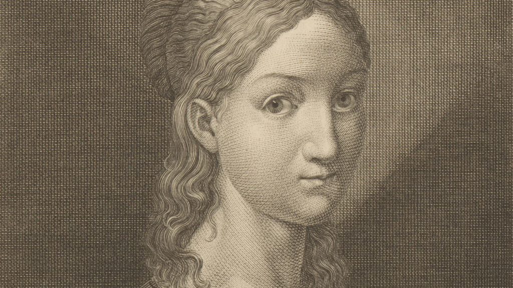 Portrait of Katharina von Bora