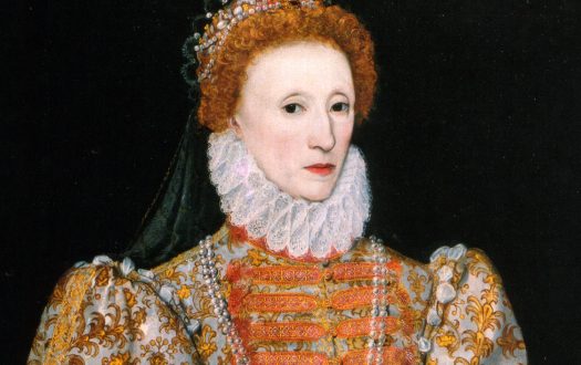 The Darnley Portrait of Queen Elizabeth I