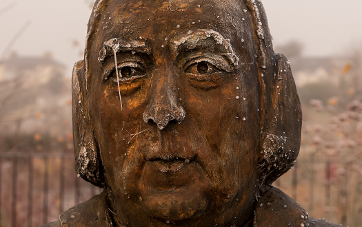 Statue of John Newton in County Donegal