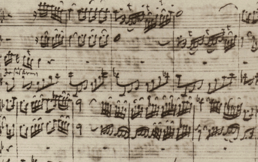 Score of the St Matthew Passion