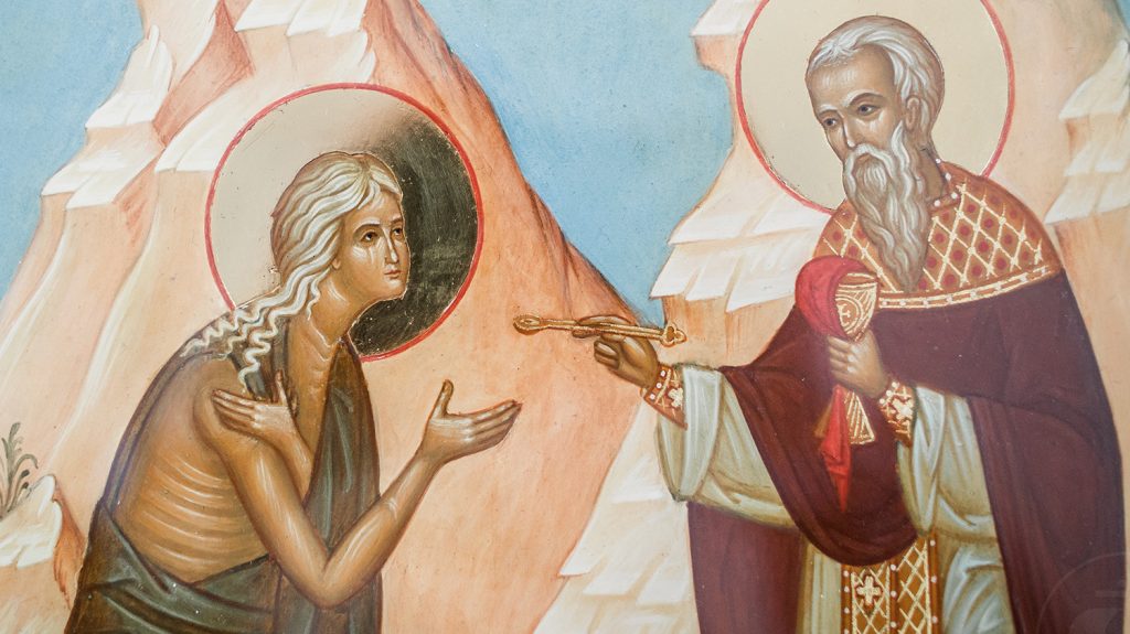 St Mary of Egypt icon