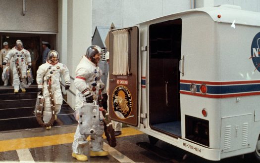 Original crew of Apollo 13