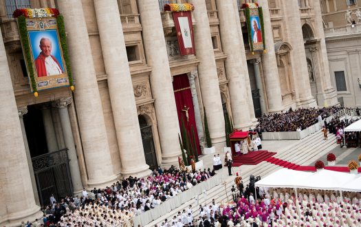Canonization of Popes John Paul II and John XXIII