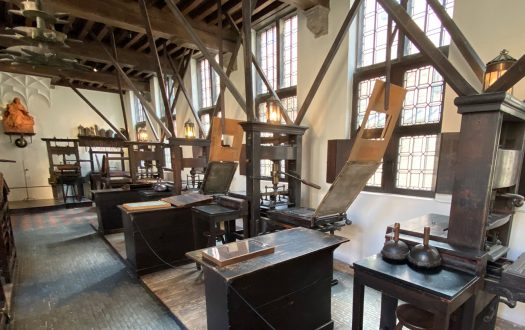Plantin-Moretus print shop in Antwerp
