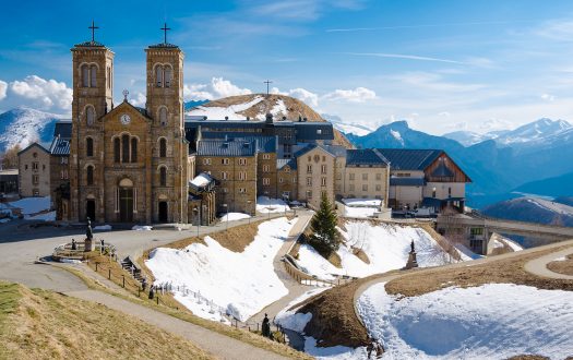 Basilica and shrine at La Salette