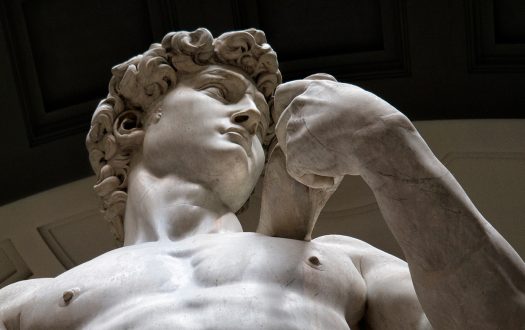 Michelangelo statue of David
