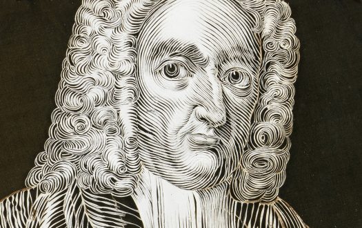 Portrait of Jonathan Swift