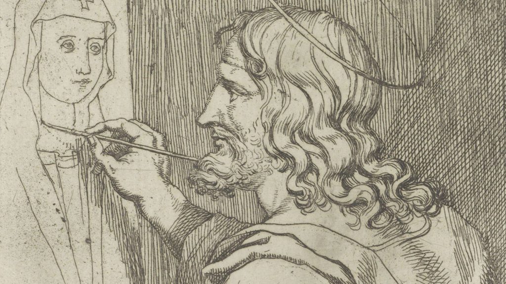St Luke the painter