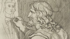 St Luke the painter