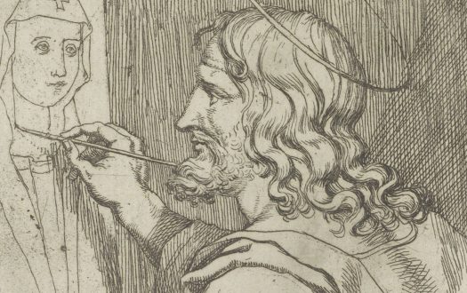 St Luke the painter