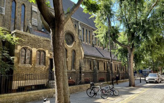 Holy Cross Church, King's Cross, London